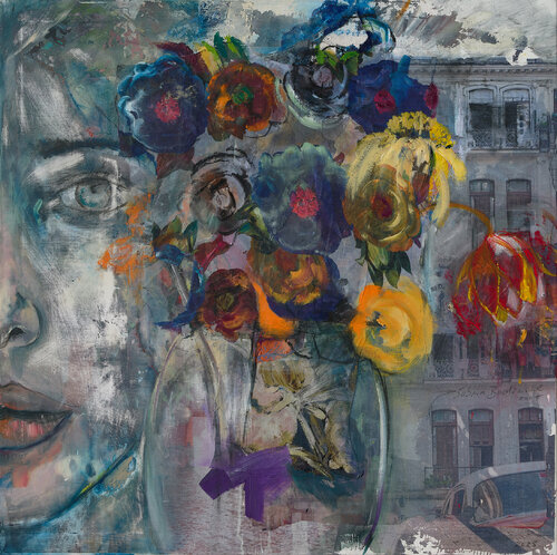 Fading Beauty von Sabina Bockemühl, Malerei kaufen auf Singulart