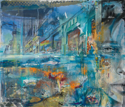 Tides Of Memory par Sabina Bockemühl, Peinture en vente sur Singulart