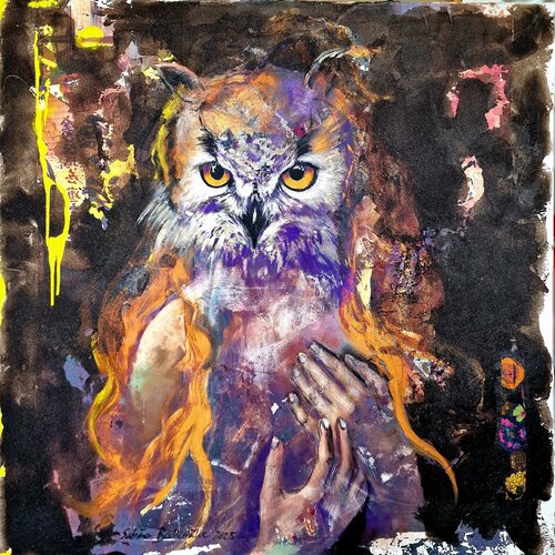 Guardian par Sabina Bockemühl, Peinture en vente sur Singulart