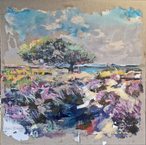 Tides par Sabina Bockemühl, Peinture en vente sur Singulart