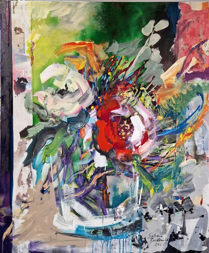 Tender storm par Sabina Bockemühl, Peinture en vente sur Singulart