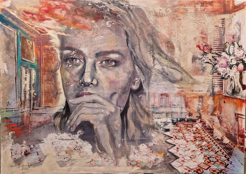 Between thought and truth van Sabina Bockemühl, Schilderij te koop op Singulart