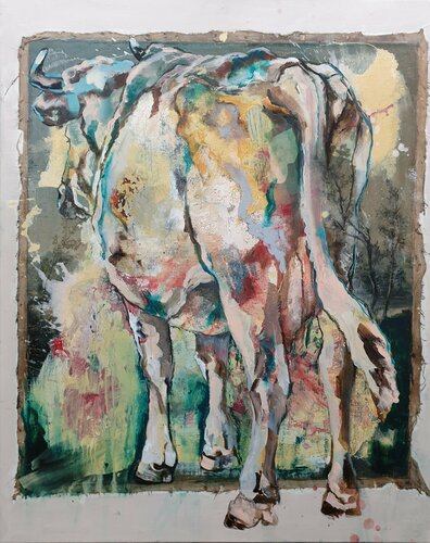 Moonlight Walk von Sabina Bockemühl, Malerei kaufen auf Singulart