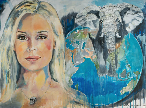 Ariane Sommer van Sabina Bockemühl, Schilderij te koop op Singulart