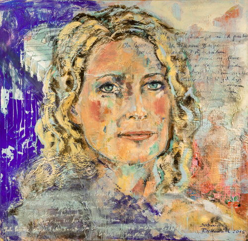 Maria Furtwängler von Sabina Bockemühl, Malerei kaufen auf Singulart