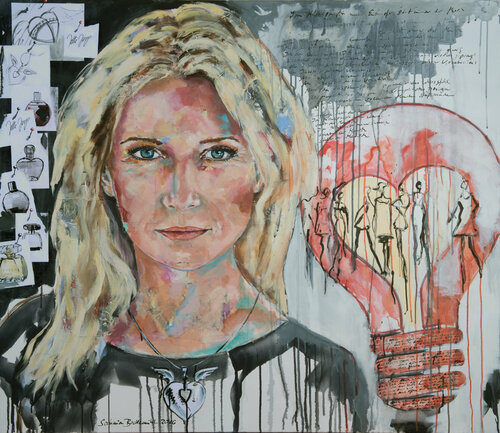 Jette Joop van Sabina Bockemühl, Schilderij te koop op Singulart