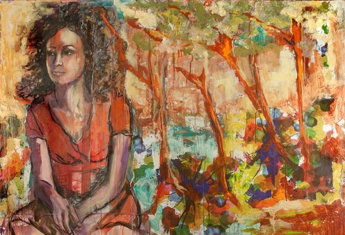 La luz de verano von Sabina Bockemühl, Malerei kaufen auf Singulart