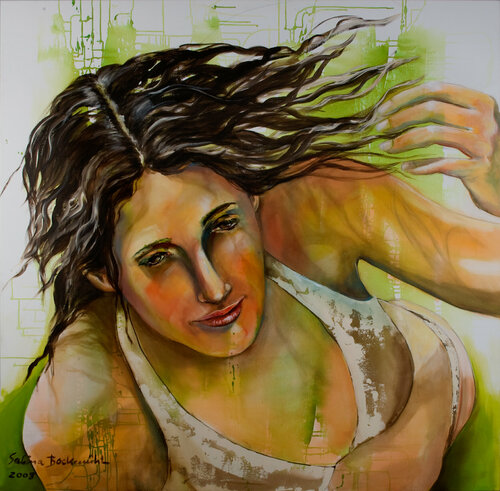 Von der Leichtigkeit des Seins di Sabina Bockemühl, Pittura in vendita su Singulart