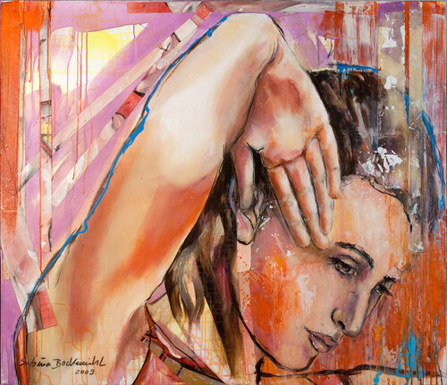 Vahvoja Naisia by Sabina Bockemühl, Painting for Sale on Singulart