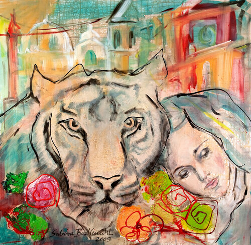 du und ich de Sabina Bockemühl, Pintura a la venta en Singulart