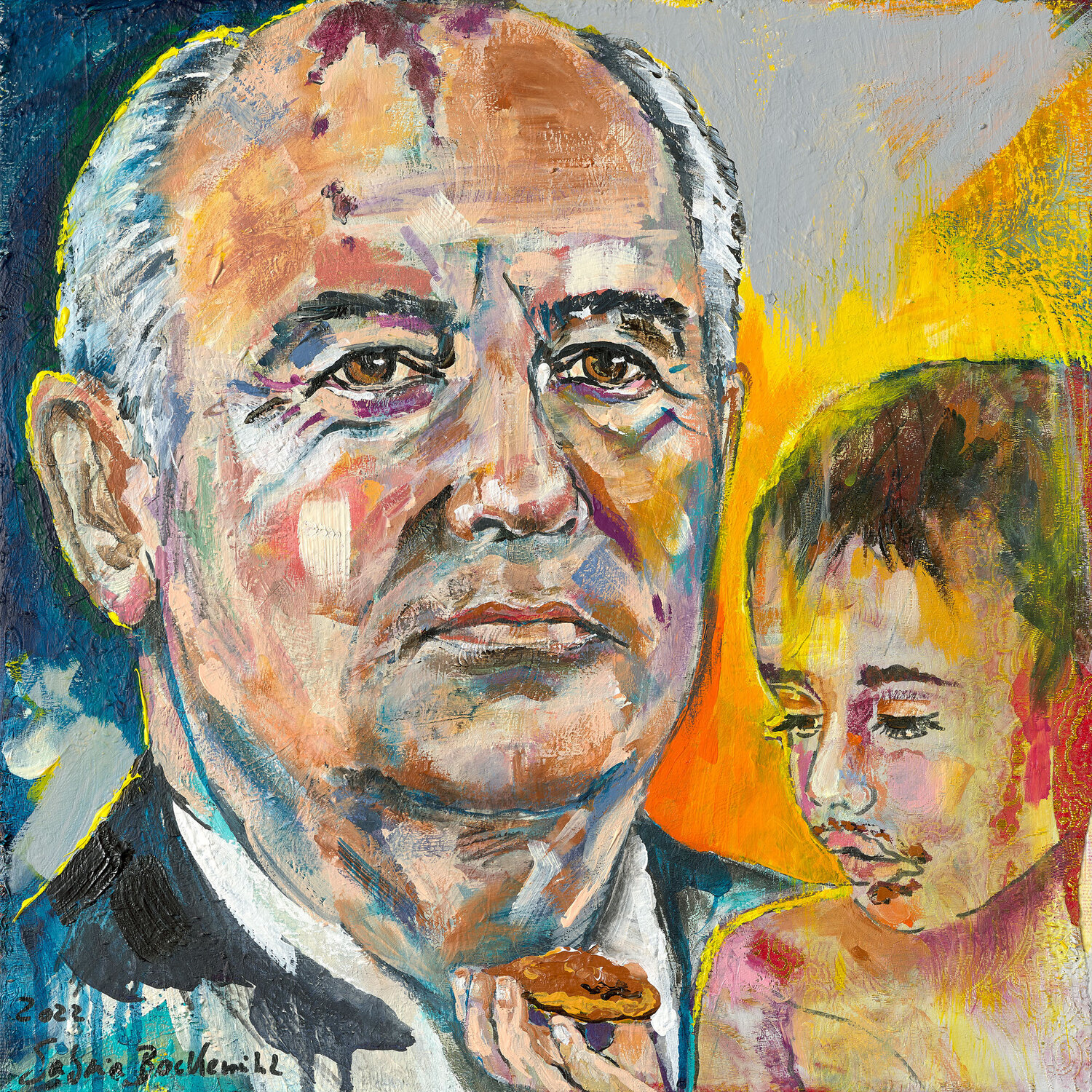 Michail Gorbatschow Sabina Bockemühl