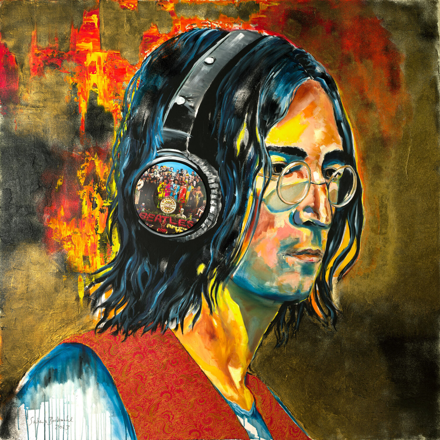 John Lennon Sabina Bockemühl