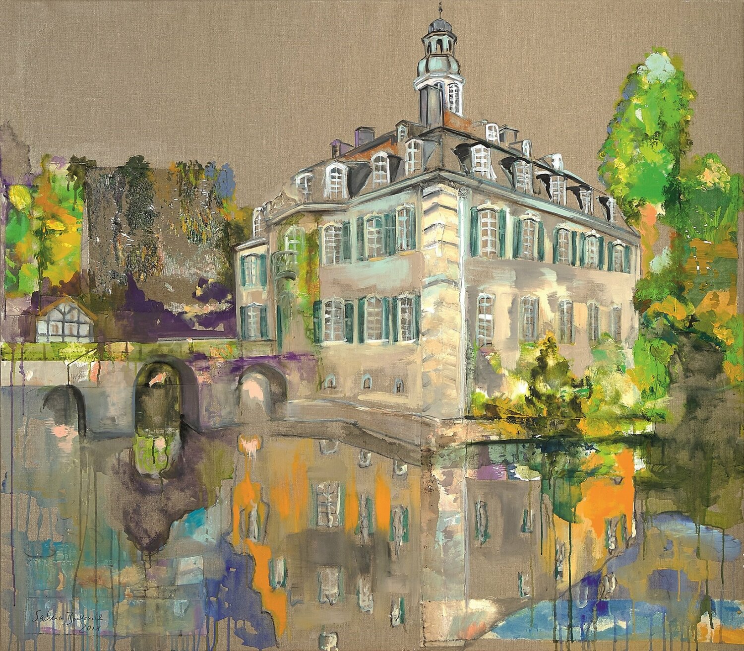 Wasserschloss Sabina Bockemühl