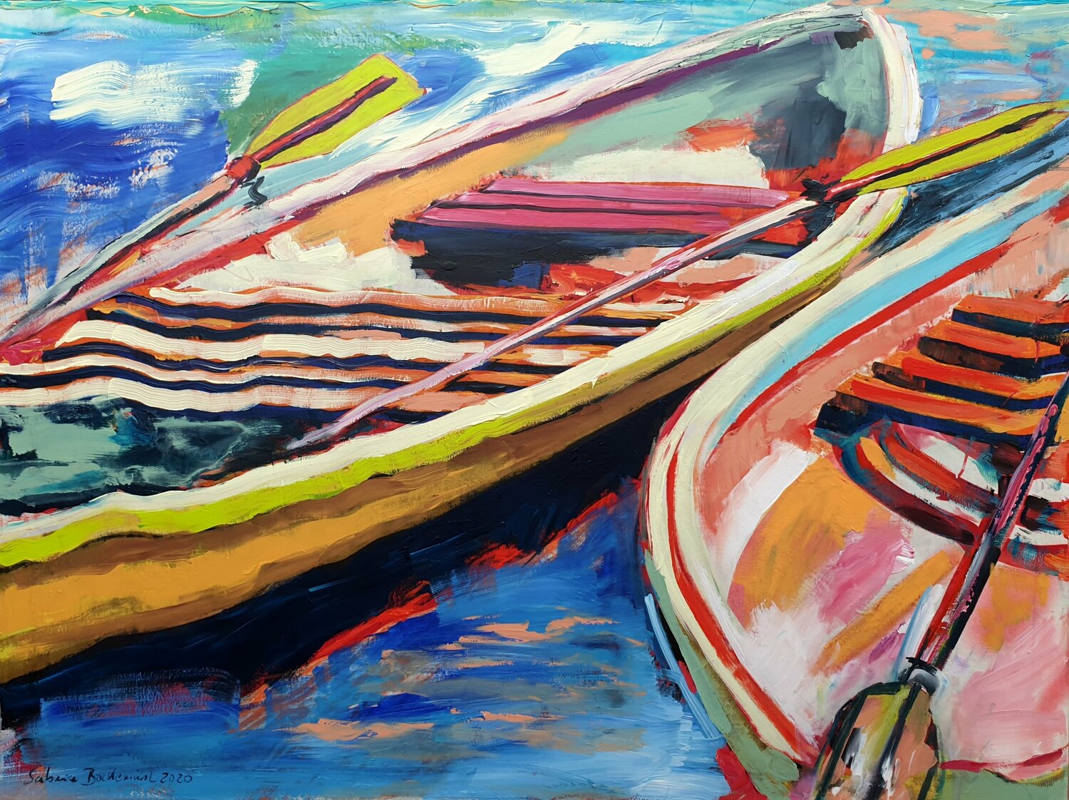 Boote Sabina Bockemühl