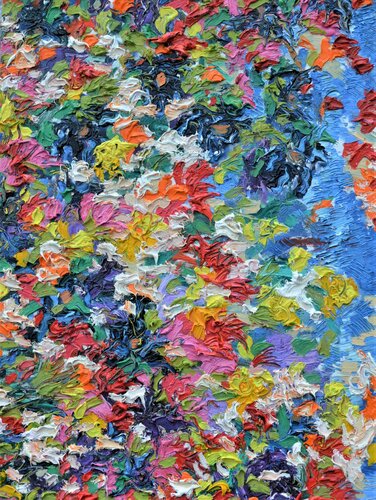 No. 33 (Summer Trellis at Sans Souci) di Jon Parlangeli, Pittura in vendita su Singulart