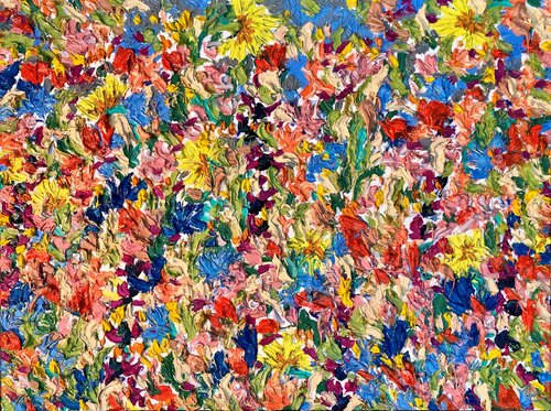 No. 143 di Jon Parlangeli, Pittura in vendita su Singulart