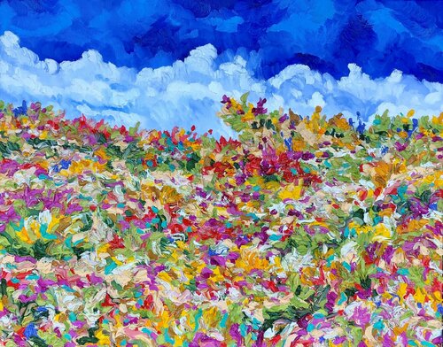 No. 242 Sacred Land (Sans Populace) di Jon Parlangeli, Pittura in vendita su Singulart