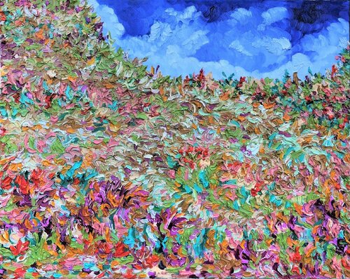 No. 243 Sacred Land (Nature's Breath) di Jon Parlangeli, Pittura in vendita su Singulart