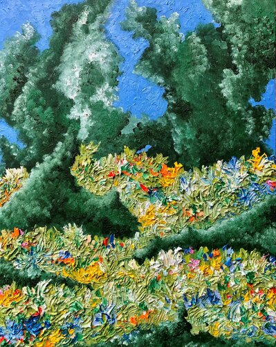 No. 53-Tracy's Place di Jon Parlangeli, Pittura in vendita su Singulart