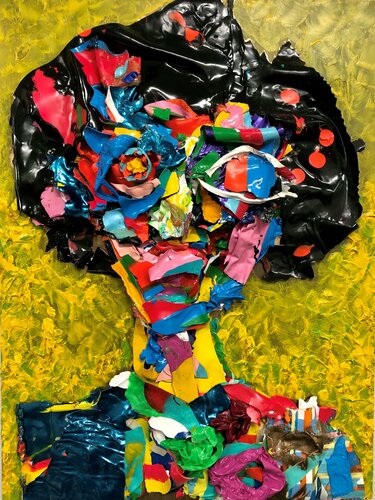 Geisha in Paris La Belle Epoque di Jon Parlangeli, Pittura in vendita su Singulart