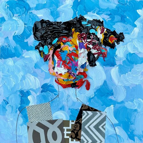 No. 435 -Alive by Happy Hour di Jon Parlangeli, Pittura in vendita su Singulart