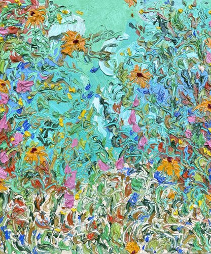 Showers on a Sunday di Jon Parlangeli, Pittura in vendita su Singulart