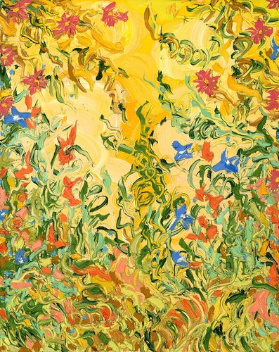 Morning Haze after Saturday Showers di Jon Parlangeli, Pittura in vendita su Singulart