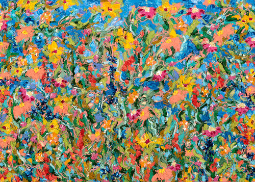 Friday Fireworks van Jon Parlangeli, Schilderij te koop op Singulart