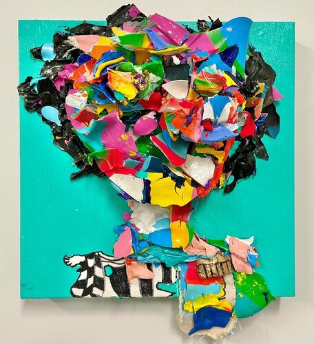 Balloon Head van Jon Parlangeli, Schilderij te koop op Singulart