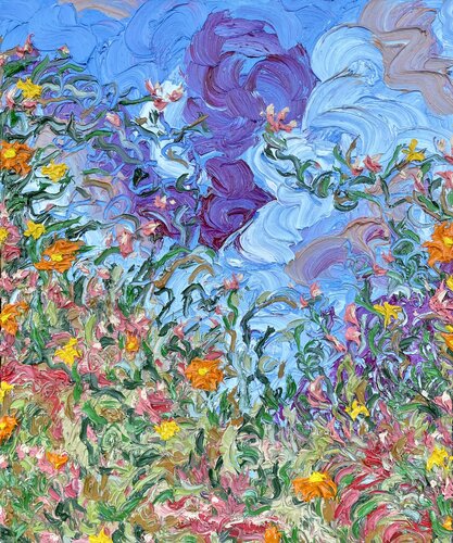 Breezy December at Dawn van Jon Parlangeli, Schilderij te koop op Singulart