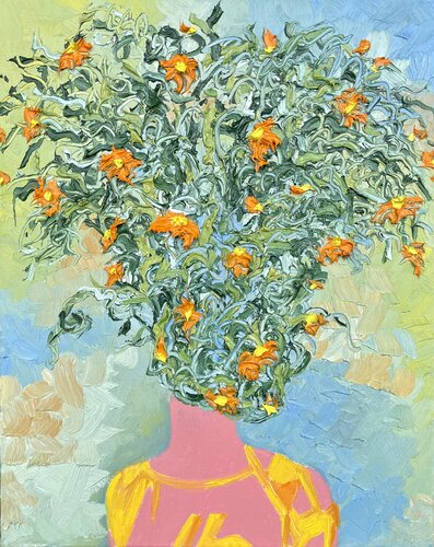 Tracy Smiles di Jon Parlangeli, Pittura in vendita su Singulart