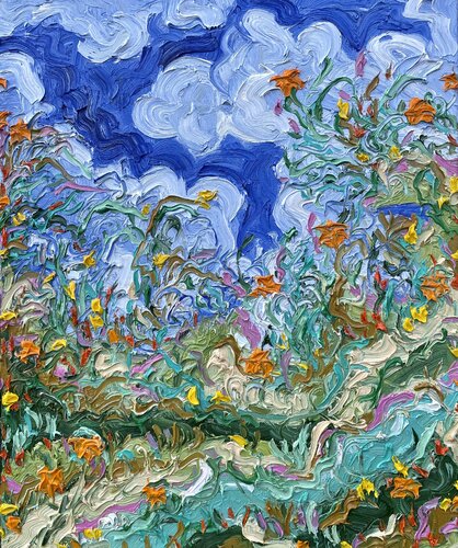Little River van Jon Parlangeli, Schilderij te koop op Singulart