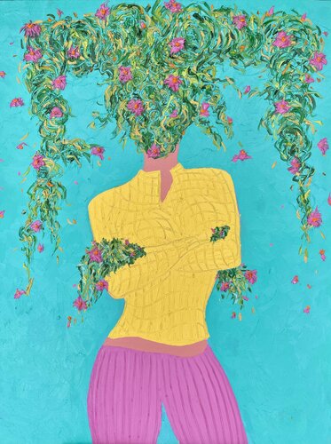 Mother Nature van Jon Parlangeli, Schilderij te koop op Singulart