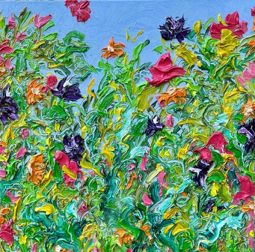 Sans Souci Just before the First Day of Summer van Jon Parlangeli, Schilderij te koop op Singulart