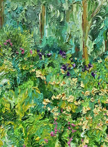 Reflections from Sans Souci van Jon Parlangeli, Schilderij te koop op Singulart