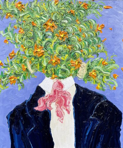 Voltaire dans sa Jeunesse van Jon Parlangeli, Schilderij te koop op Singulart