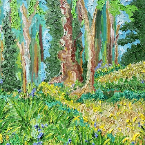 Goldenrod van Jon Parlangeli, Schilderij te koop op Singulart