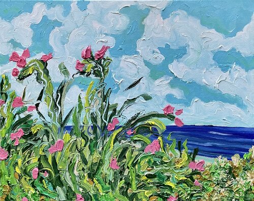 Waters Edge van Jon Parlangeli, Schilderij te koop op Singulart