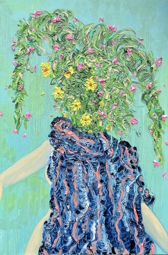 New York van Jon Parlangeli, Schilderij te koop op Singulart