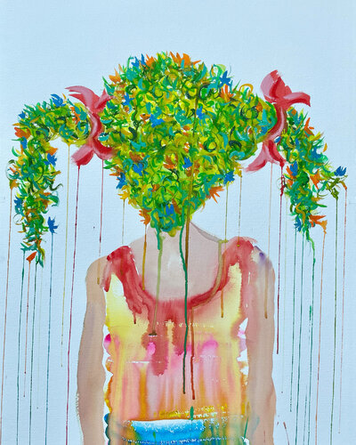 No.53-Model #3 by Jon Parlangeli, Painting for Sale on Singulart