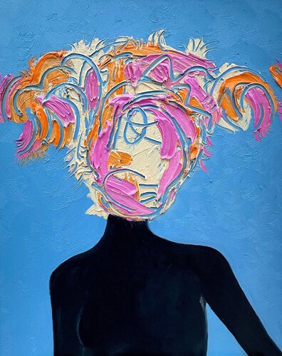La Femme van Jon Parlangeli, Schilderij te koop op Singulart