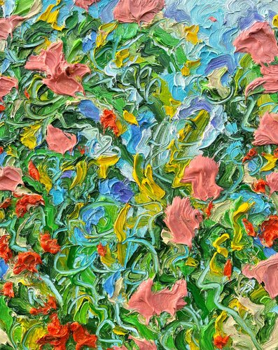 Hurricane Spring van Jon Parlangeli, Schilderij te koop op Singulart