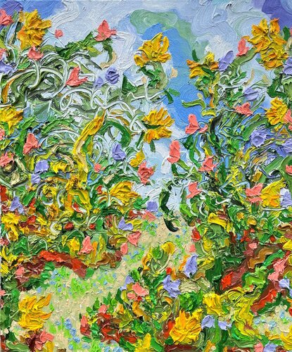 Frankie's Place van Jon Parlangeli, Schilderij te koop op Singulart