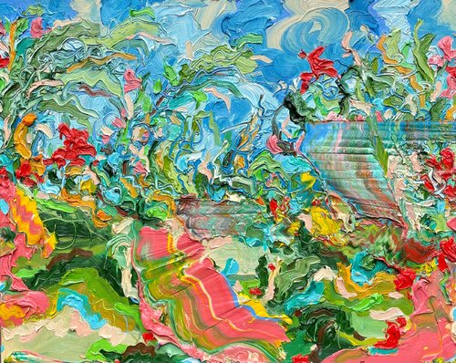 Glitch van Jon Parlangeli, Schilderij te koop op Singulart