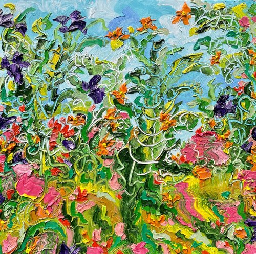 The Road van Jon Parlangeli, Schilderij te koop op Singulart