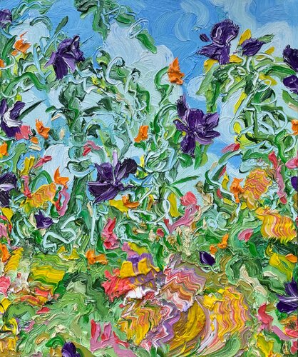 Summer Heat van Jon Parlangeli, Schilderij te koop op Singulart