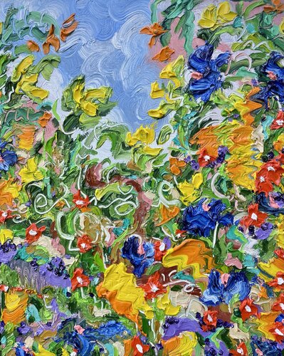 Fall Effect di Jon Parlangeli, Pittura in vendita su Singulart