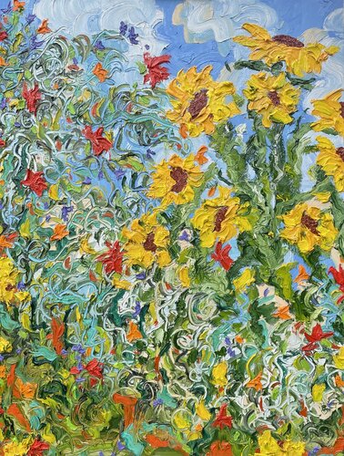 Till We Meet Again van Jon Parlangeli, Schilderij te koop op Singulart