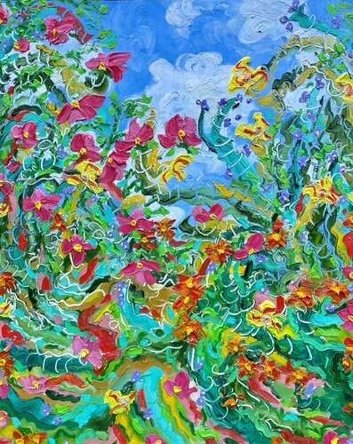 Equinox van Jon Parlangeli, Schilderij te koop op Singulart