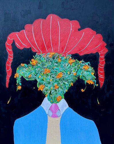 Venice- The Biennale by Jon Parlangeli, 油畫 for Sale on Singulart